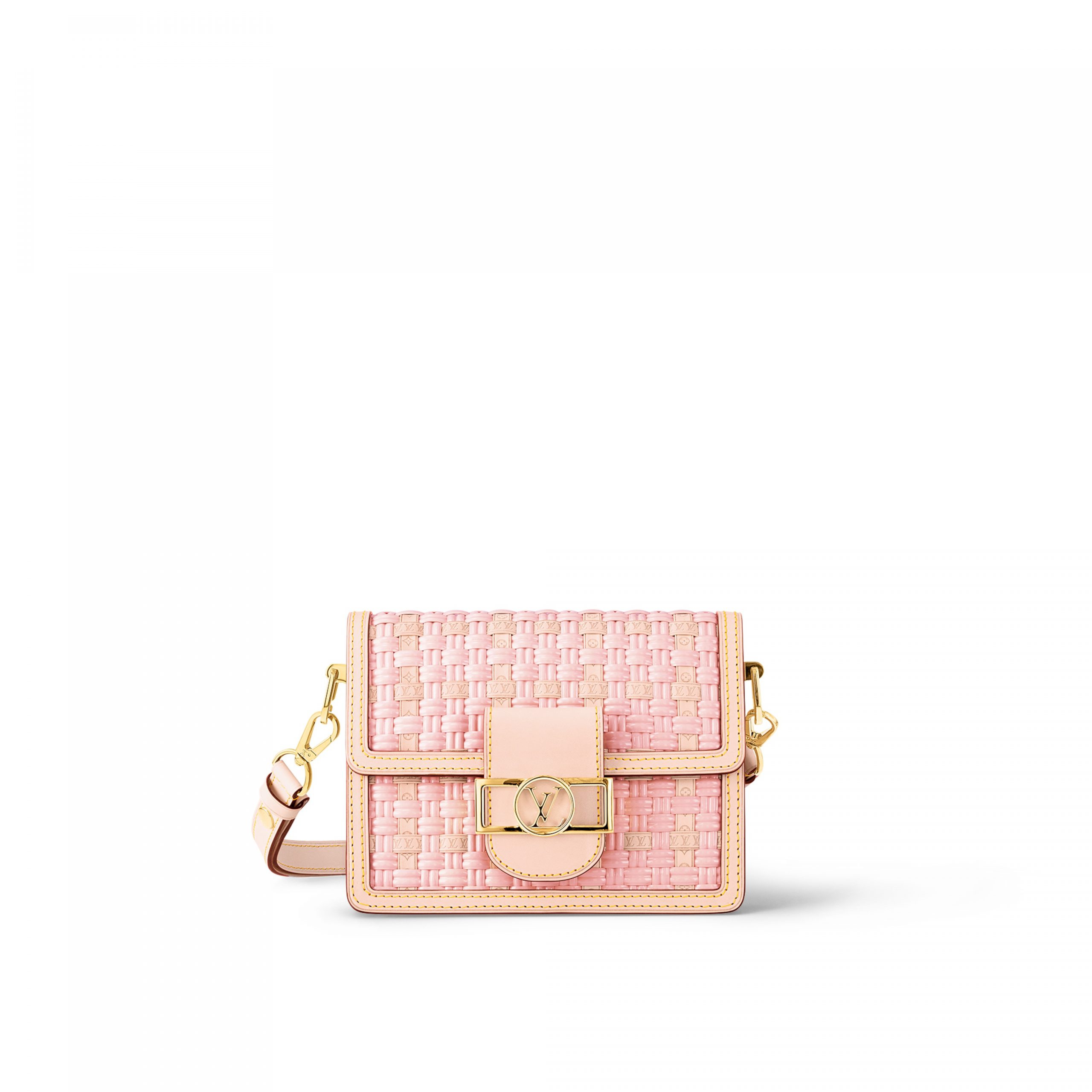 Louis Vuitton M22871 Mini Dauphine Pink Louis Vuitton M22871 Mini Dauphine Pink