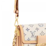 Louis Vuitton M24841 Mini Dauphine Multicolor Beige