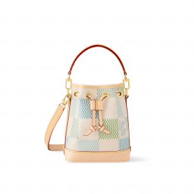 Louis Vuitton Nano Noé Pistachio Green N40640