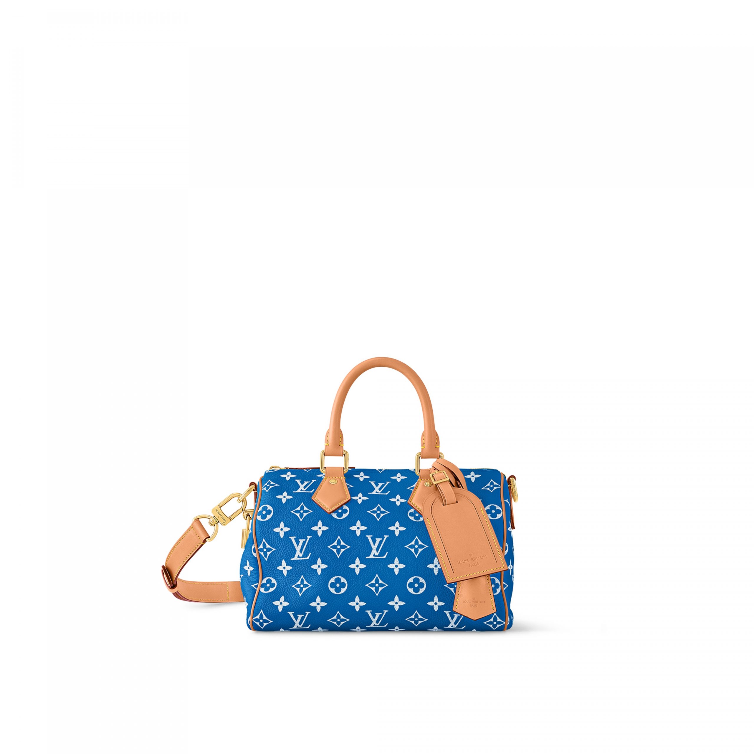 Louis Vuitton M24424 Speedy P9 Bandoulière 25 Blue Louis Vuitton M24424 Speedy P9 Bandoulière 25 Blue
