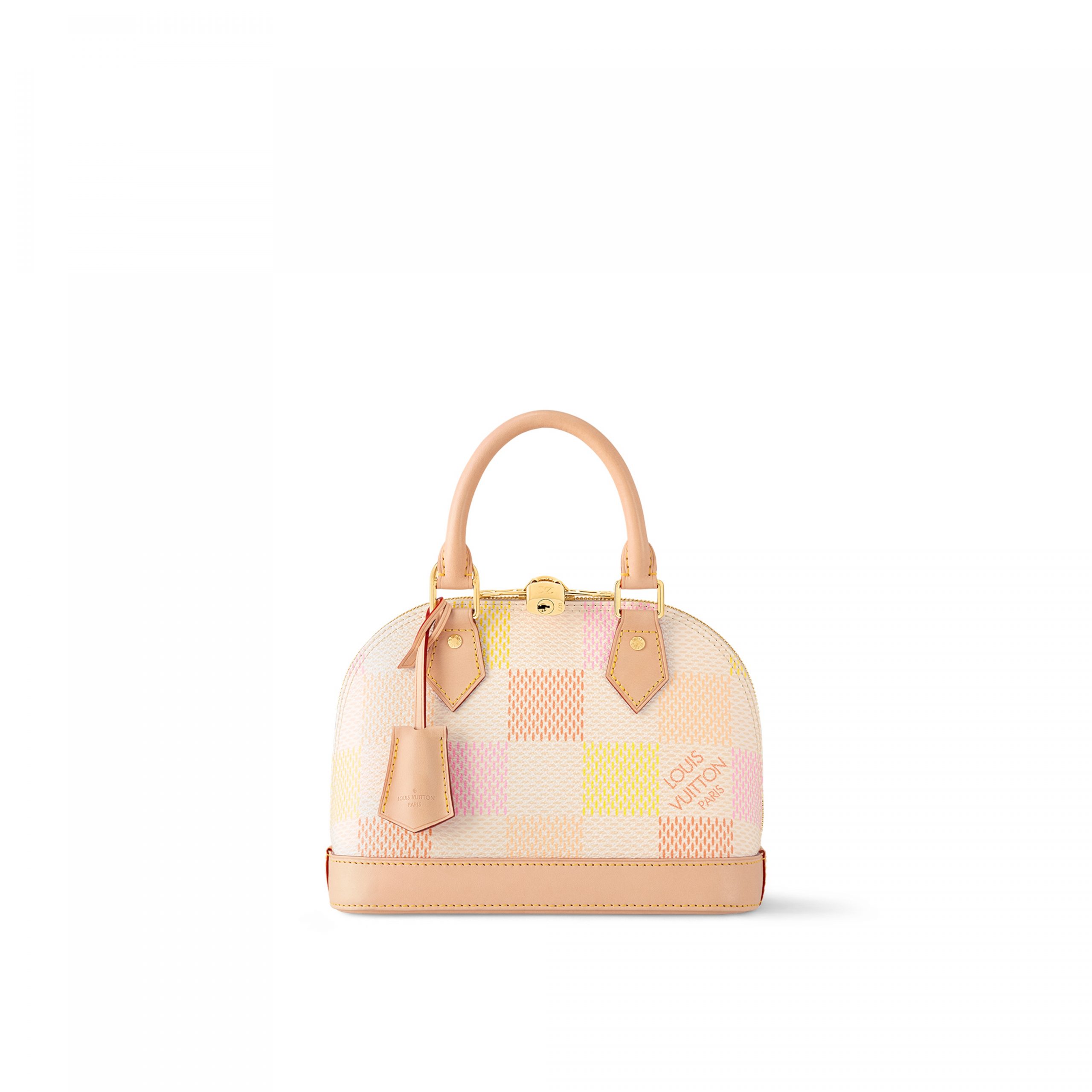 Louis Vuitton N40516 Alma BB Peach Louis Vuitton N40516 Alma BB Peach