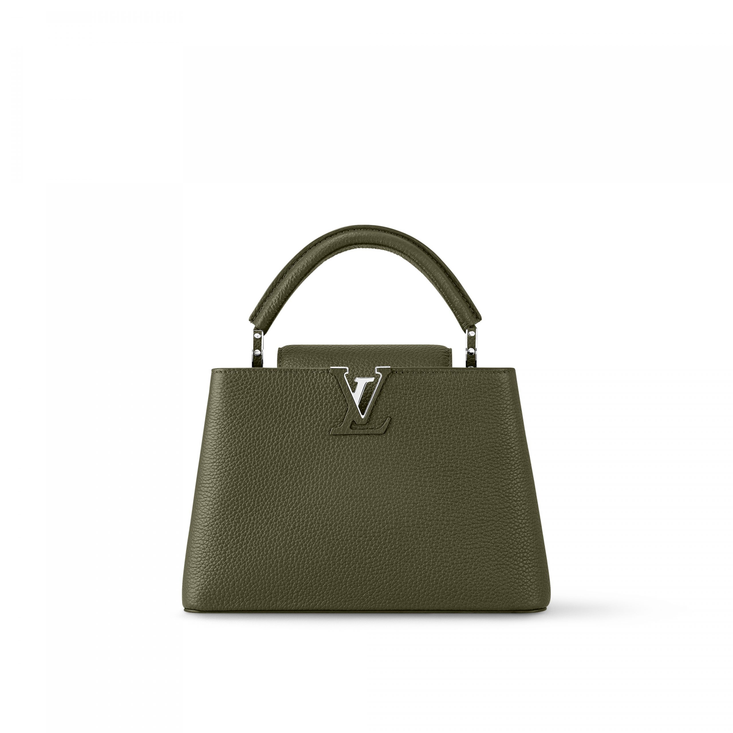 Louis Vuitton M57227 Capucines BB Bag Khaki Louis Vuitton M57227 Capucines BB Bag Khaki
