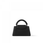 Louis Vuitton M23955 Capucines East-West Mini All Black