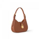 Louis Vuitton M24885 Low Key Shoulder Bag Brown