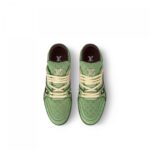 Louis Vuitton X Tyler 1ACR6H LV Trainer Sneaker Green