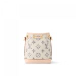 Louis Vuitton Nano Noé M83453 Multicolor White