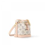 Louis Vuitton Nano Noé M83453 Multicolor White
