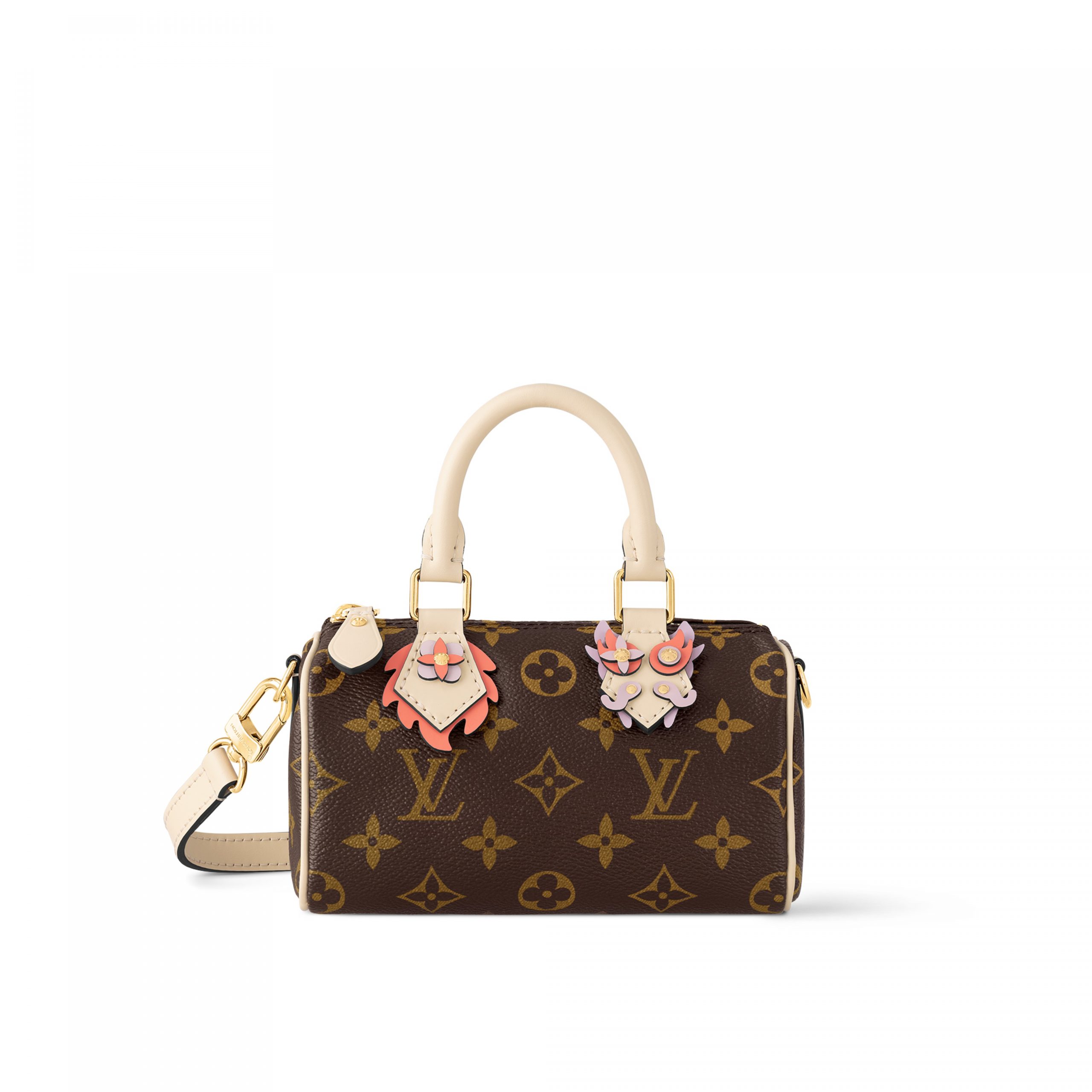 Louis Vuitton M46878 Nano Speedy Monogram Louis Vuitton M46878 Nano Speedy Monogram