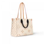 Louis Vuitton M46912 OnTheGo MM Monogram Dune