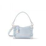 Louis Vuitton M25067 Side Trunk PM Olympe Blue