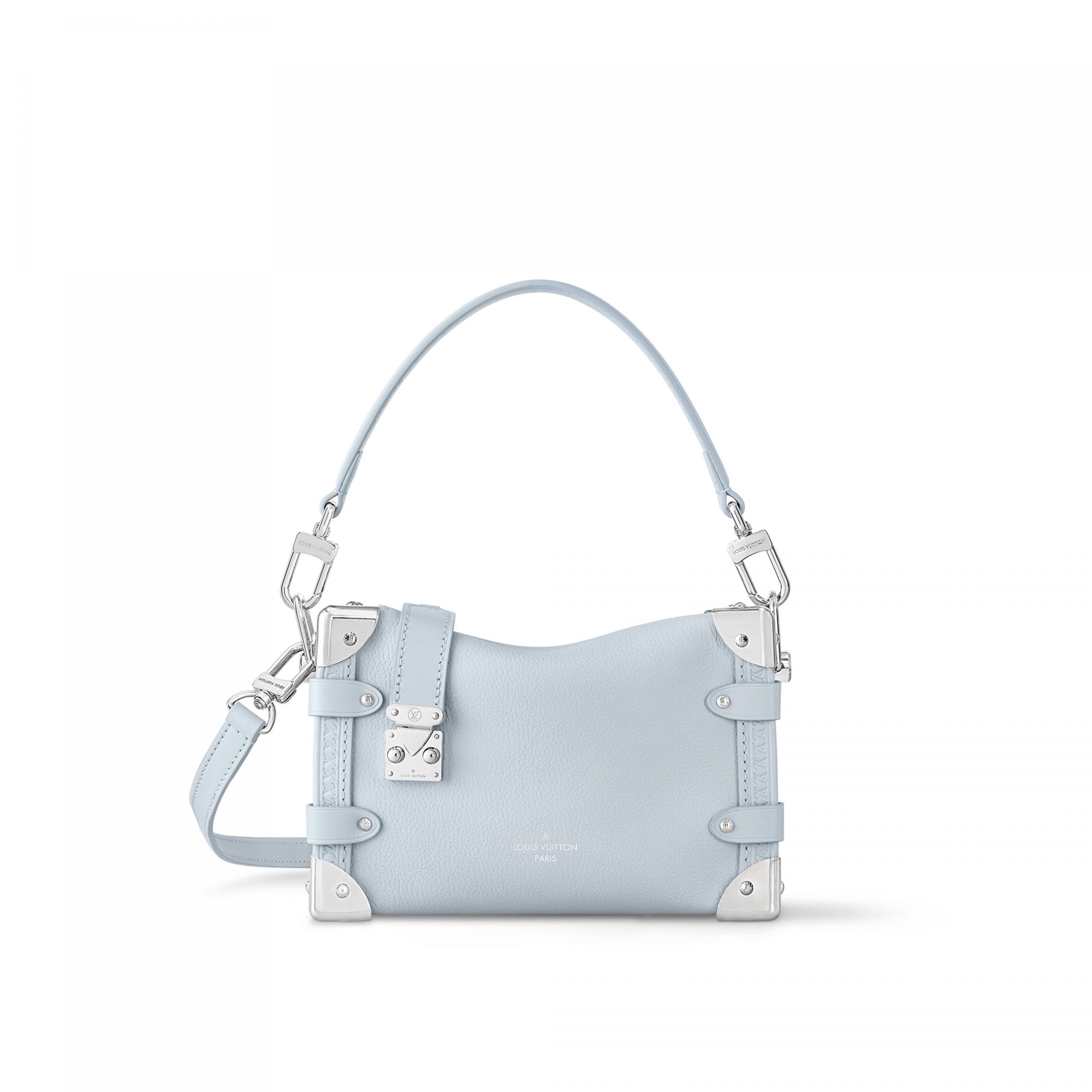Louis Vuitton M25067 Side Trunk PM Olympe Blue Louis Vuitton M25067 Side Trunk PM Olympe Blue