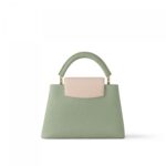 Louis Vuitton M24471 Capucines BB Jade Green