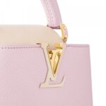 Louis Vuitton M23951 Capucines Mini Marshmallow