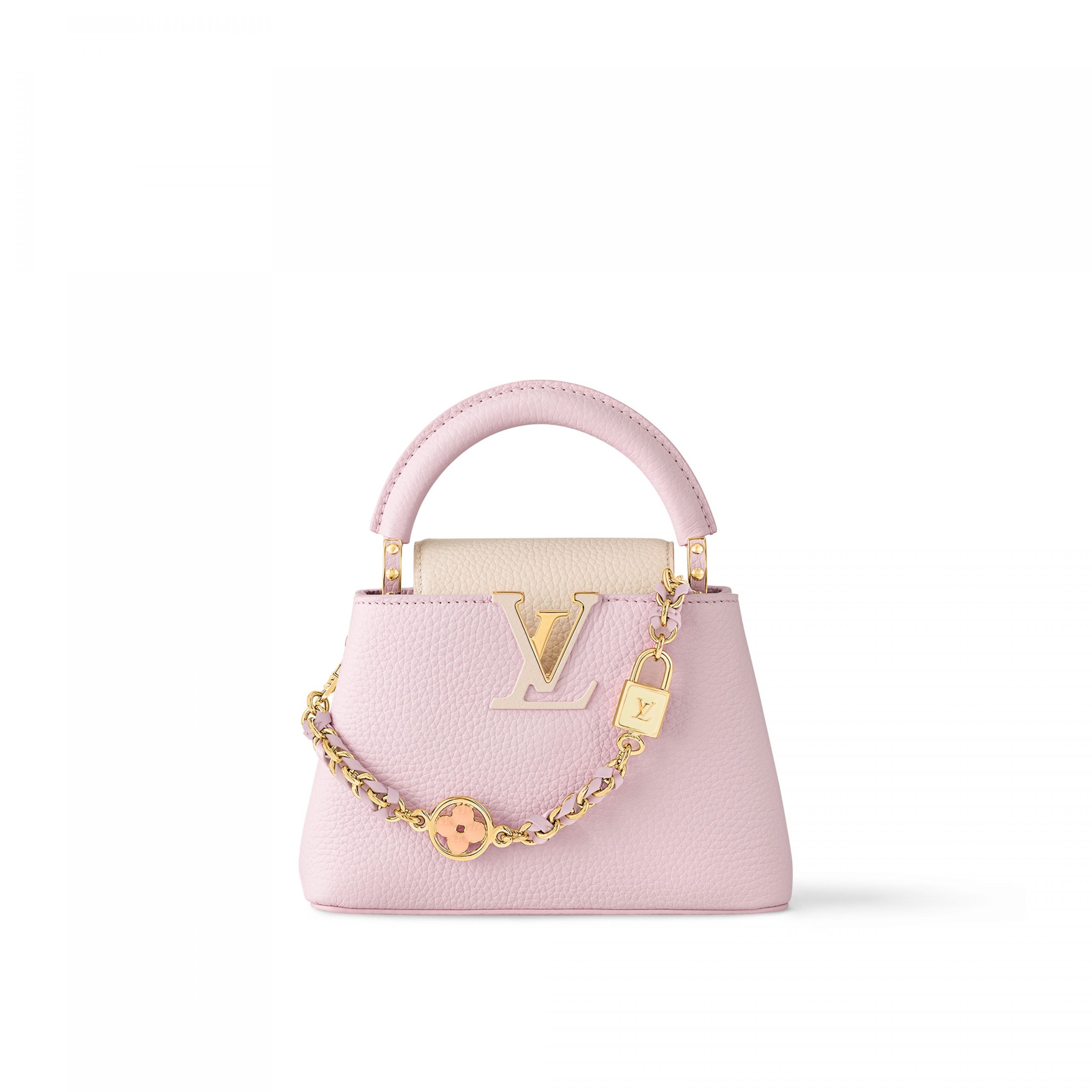 Louis Vuitton M23951 Capucines Mini Marshmallow Louis Vuitton M23951 Capucines Mini Marshmallow