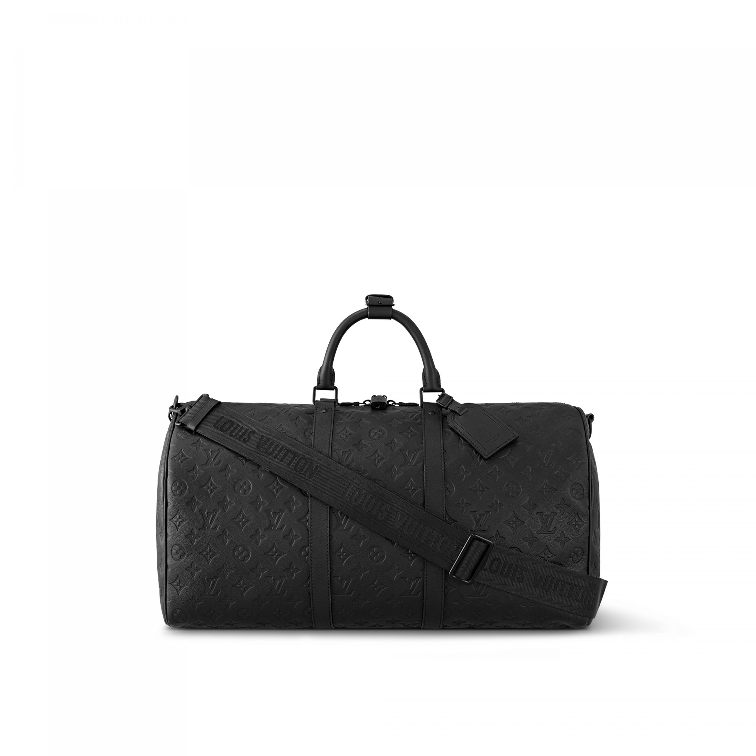 Louis Vuitton M44810 Keepall Bandoulière 50 Black Louis Vuitton M44810 Keepall Bandoulière 50 Black