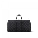 Louis Vuitton M40605 Keepall Bandoulière 55 Black
