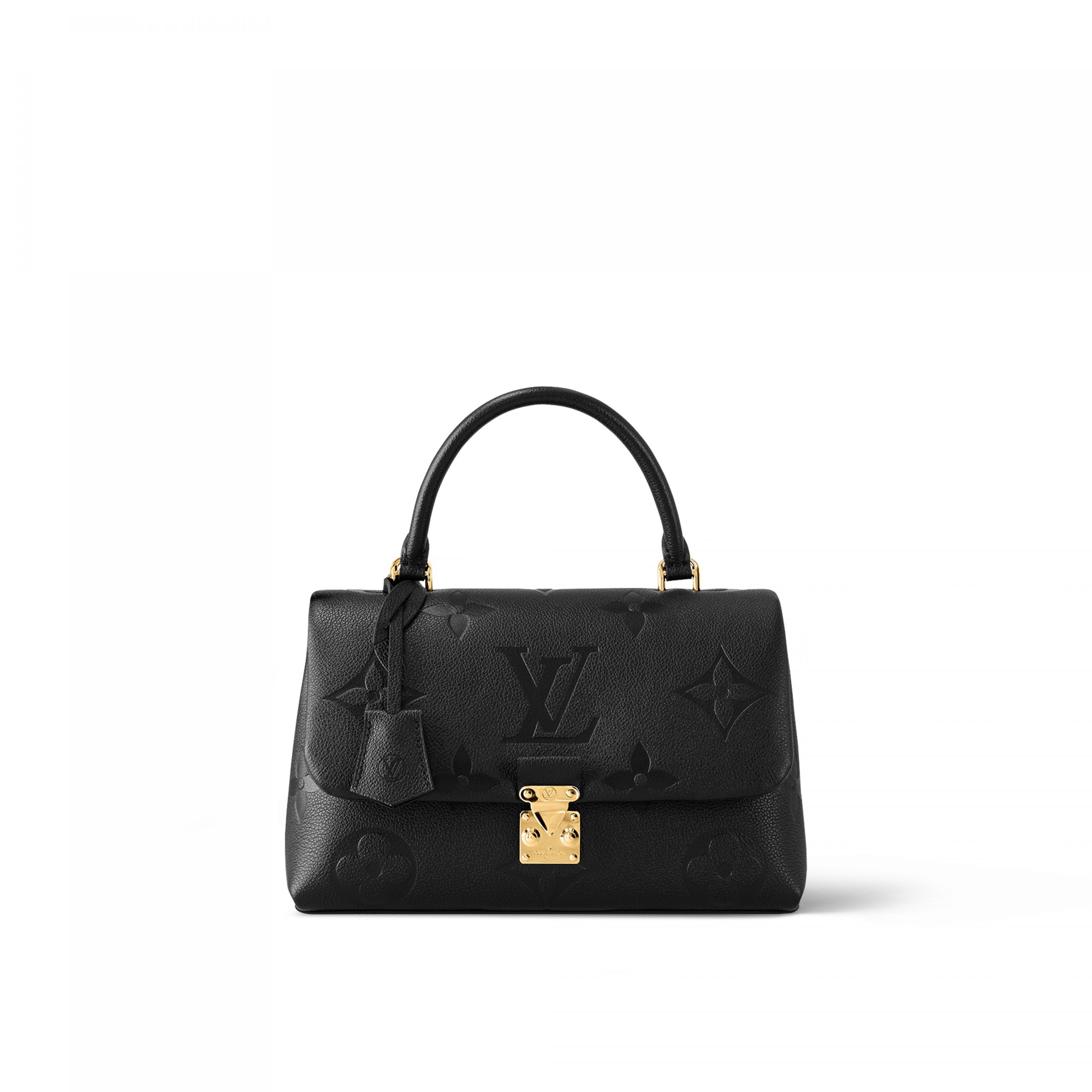 Louis Vuitton M45976 Madeleine MM Black Louis Vuitton M45976 Madeleine MM Black