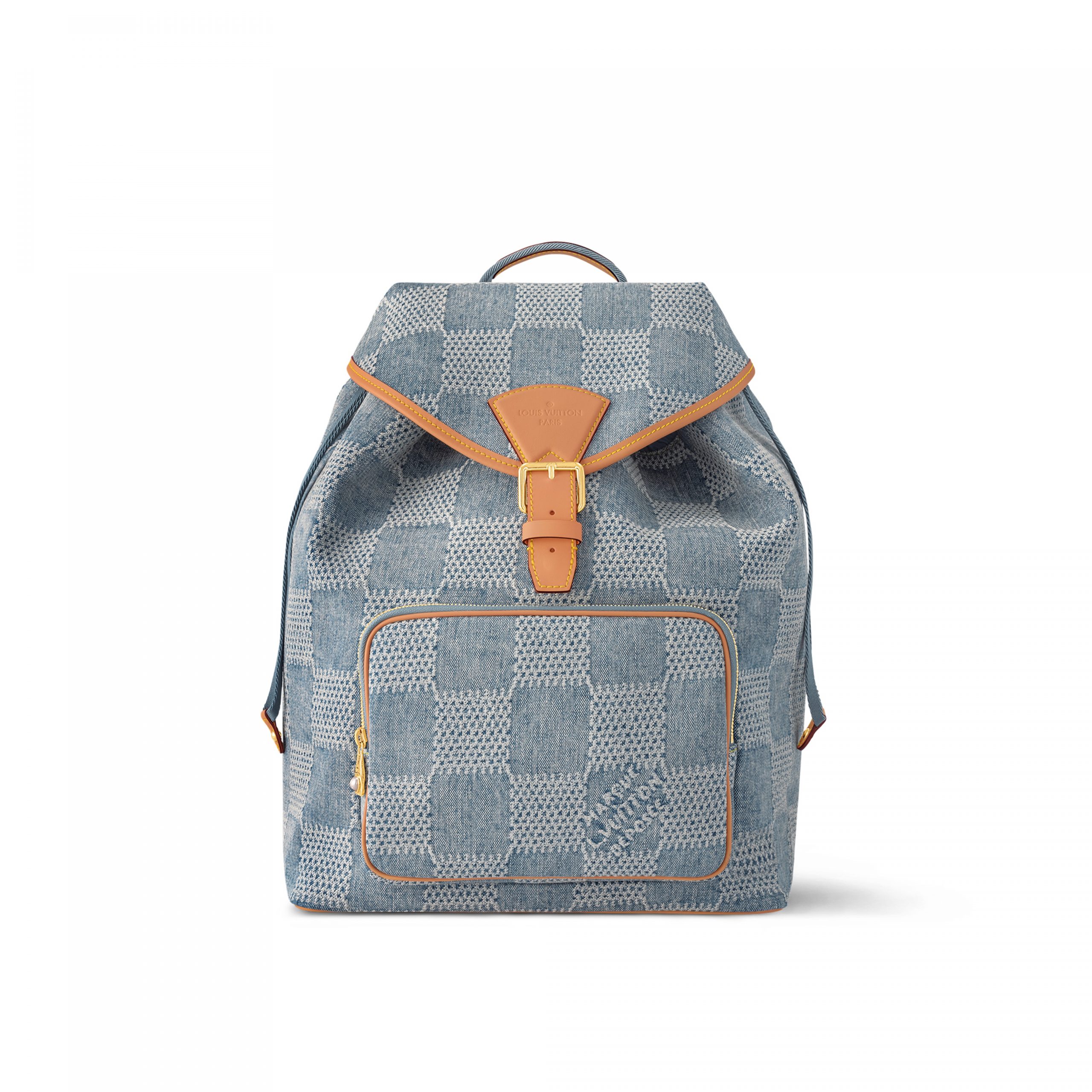 Louis Vuitton N40708 Montsouris Backpack Damier Blue Louis Vuitton N40708 Montsouris Backpack Damier Blue