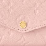 Louis Vuitton M83443 Sarah Wallet Opale Pink