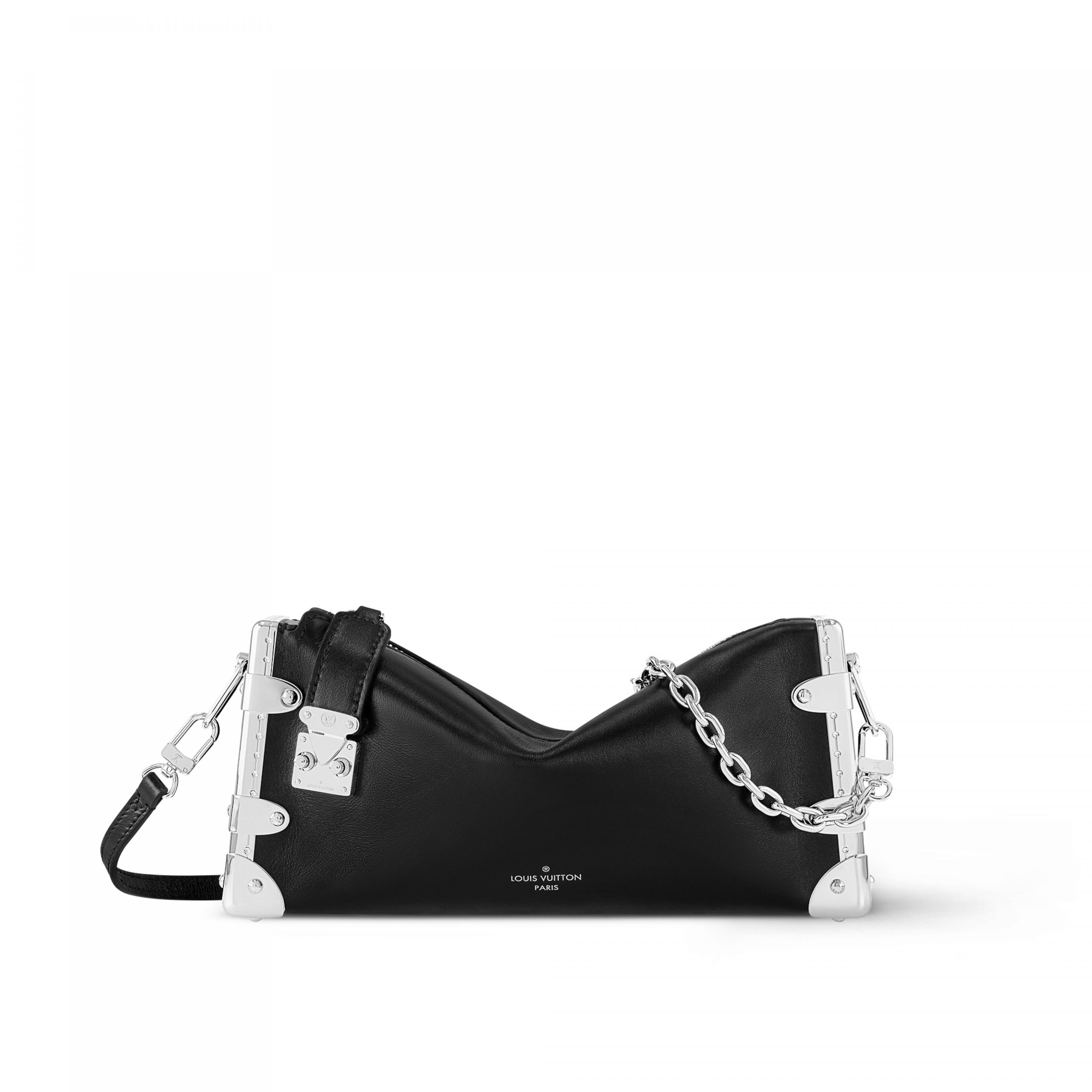 Louis Vuitton M25445 Slim Trunk Black Louis Vuitton M25445 Slim Trunk Black
