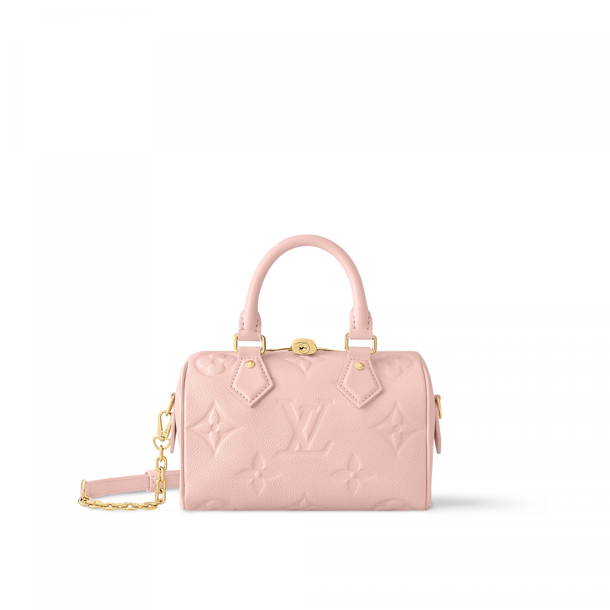 Louis Vuitton M47136 Speedy Bandoulière 20 Opal Pink Louis Vuitton M47136 Speedy Bandoulière 20 Opal Pink