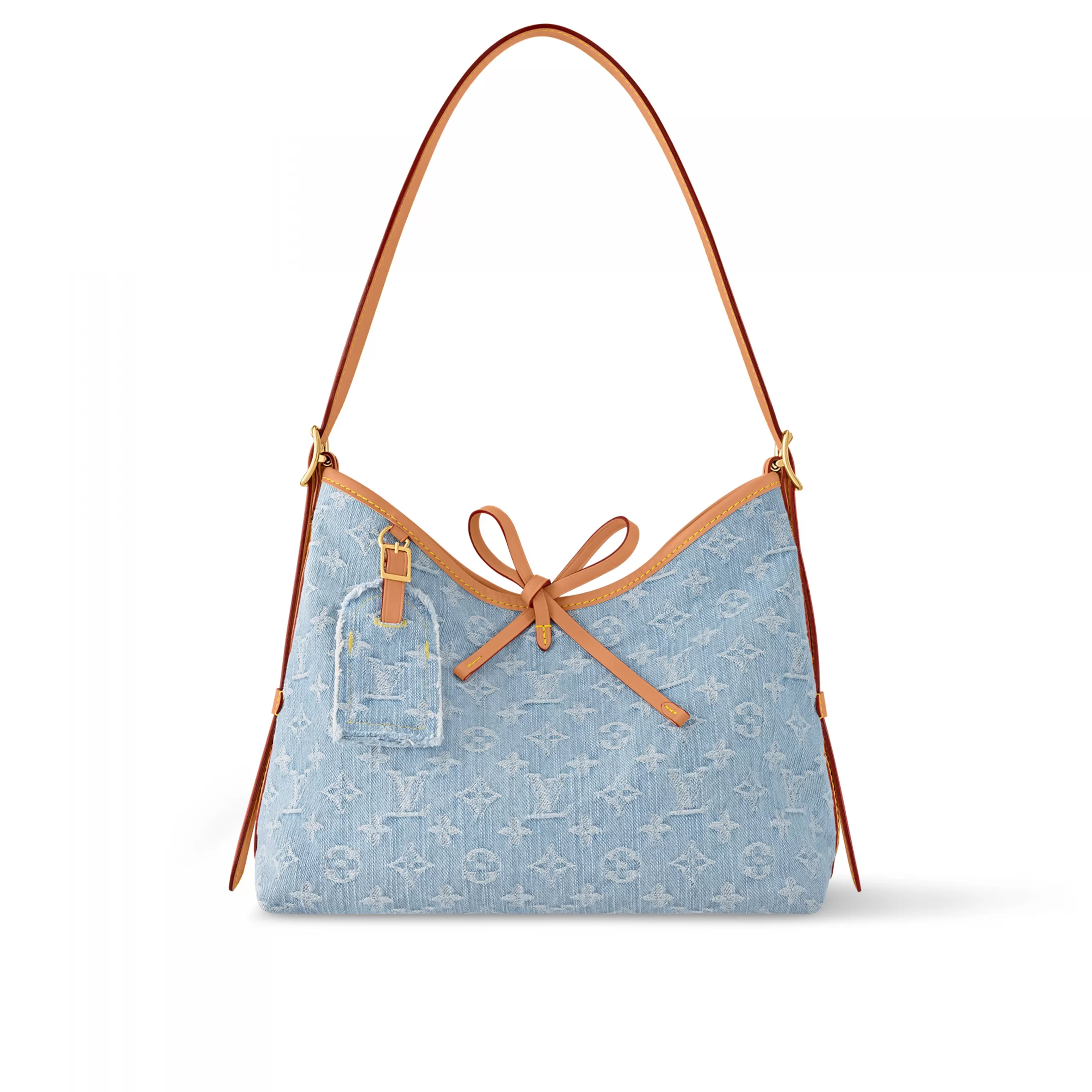 Louis Vuitton M11462 CarryAll PM Sky Blue Denim Louis Vuitton M11462 CarryAll PM Sky Blue Denim