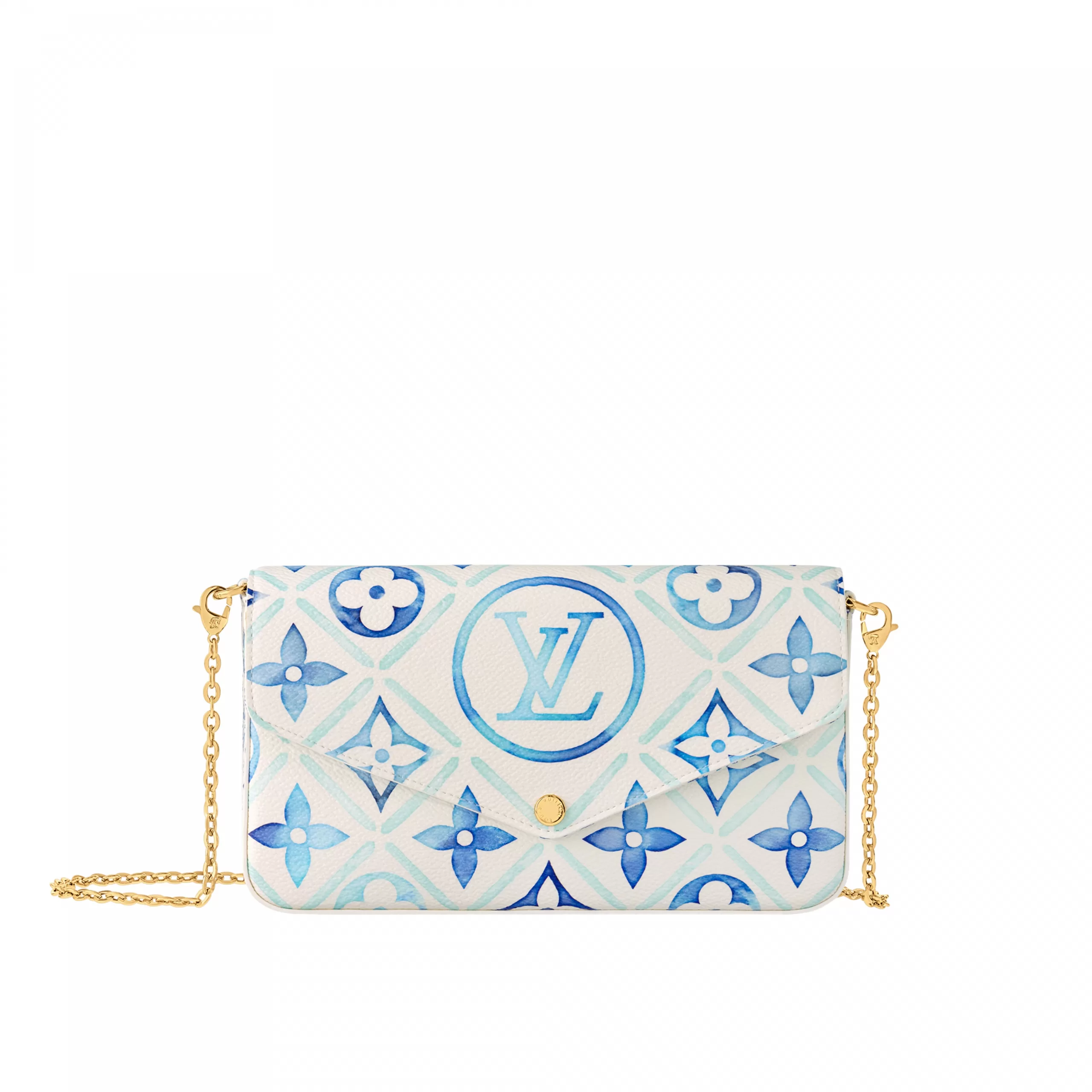 Louis Vuitton M11459 Félicie Pochette Lagoon Blue Louis Vuitton M11459 Félicie Pochette Lagoon Blue