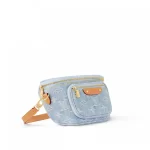 Louis Vuitton M83353 Mini Bumbag Sky Blue