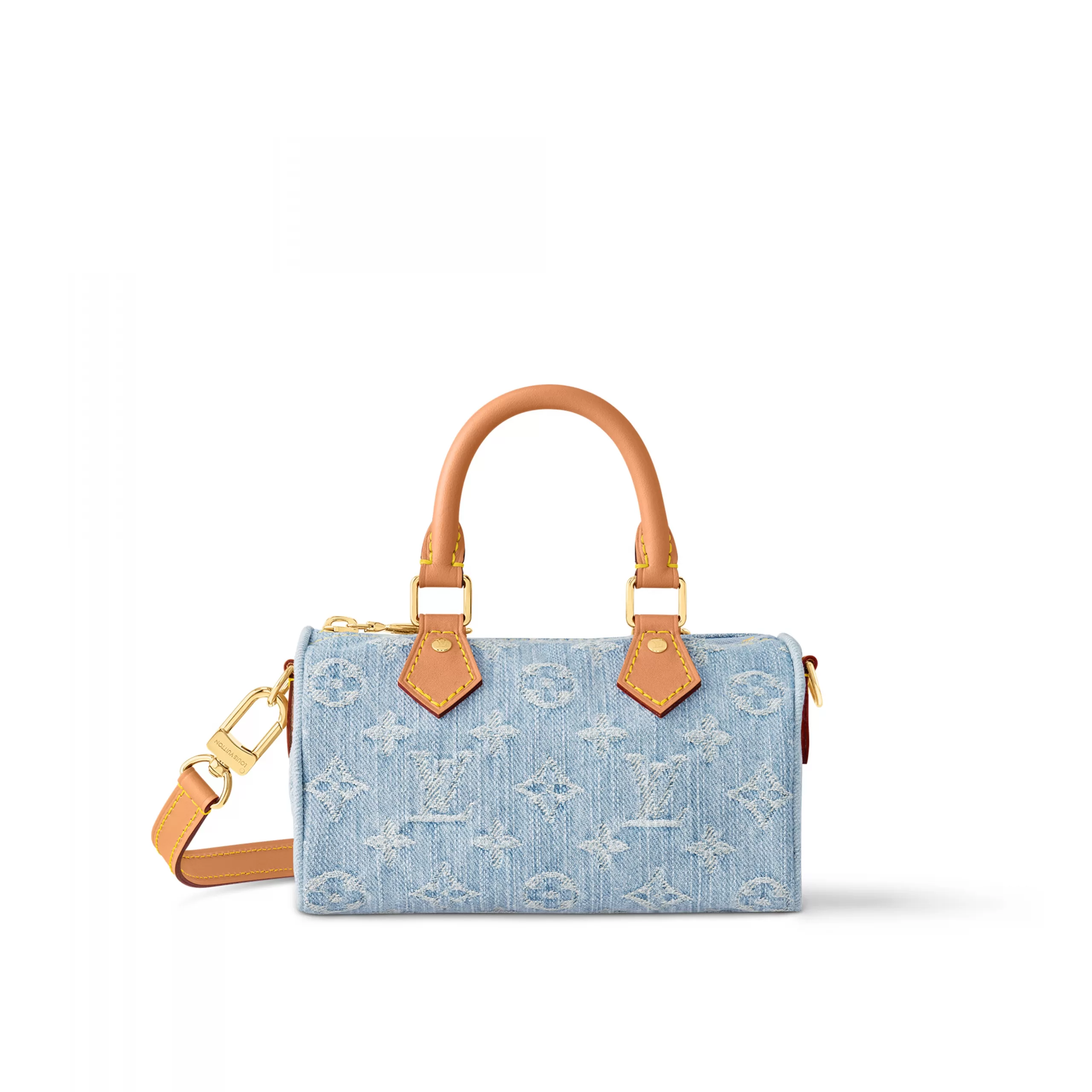 Louis Vuitton M11212 Nano Speedy Sky Blue Louis Vuitton M11212 Nano Speedy Sky Blue