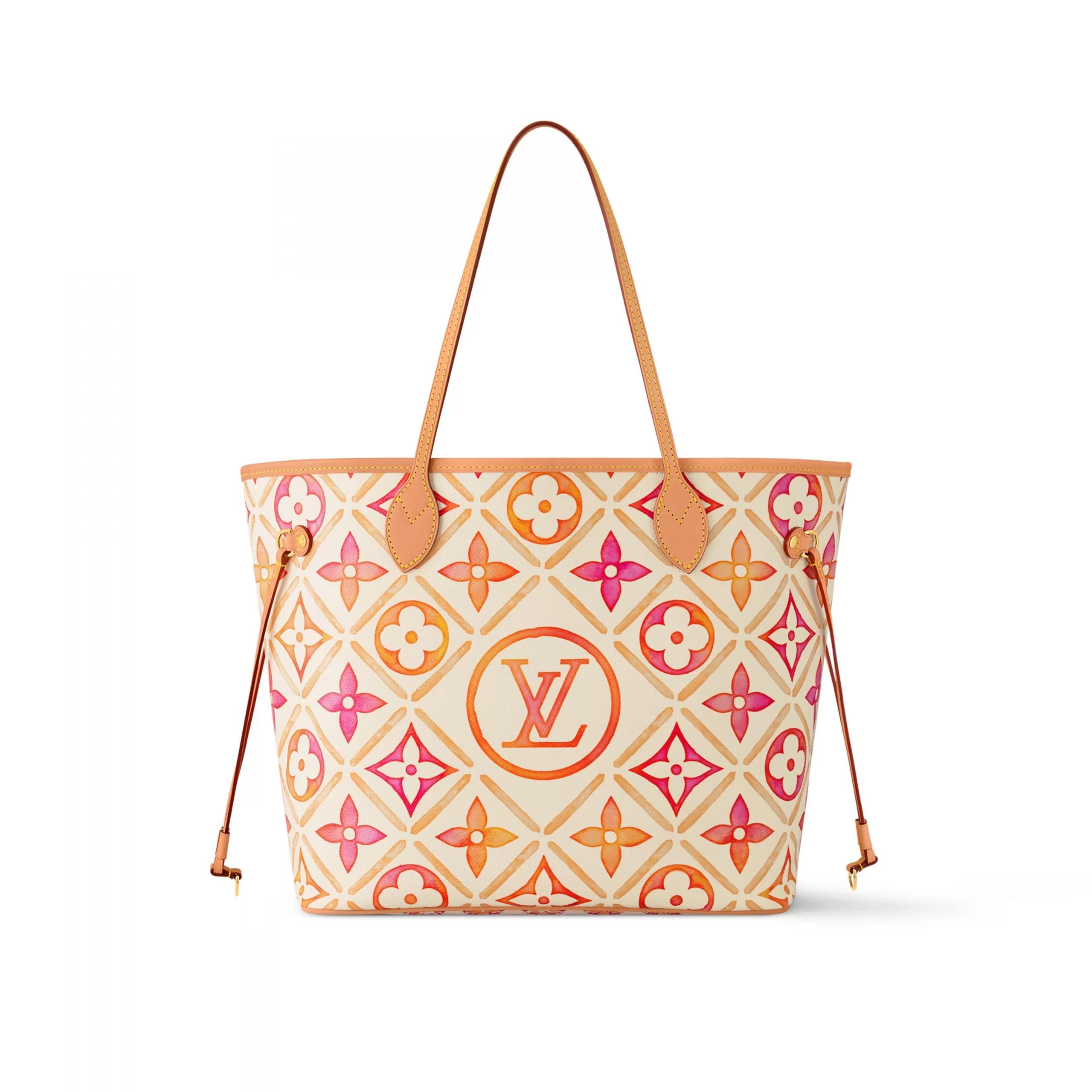 Louis Vuitton M25317 Neverfull MM Coral Louis Vuitton M25317 Neverfull MM Coral