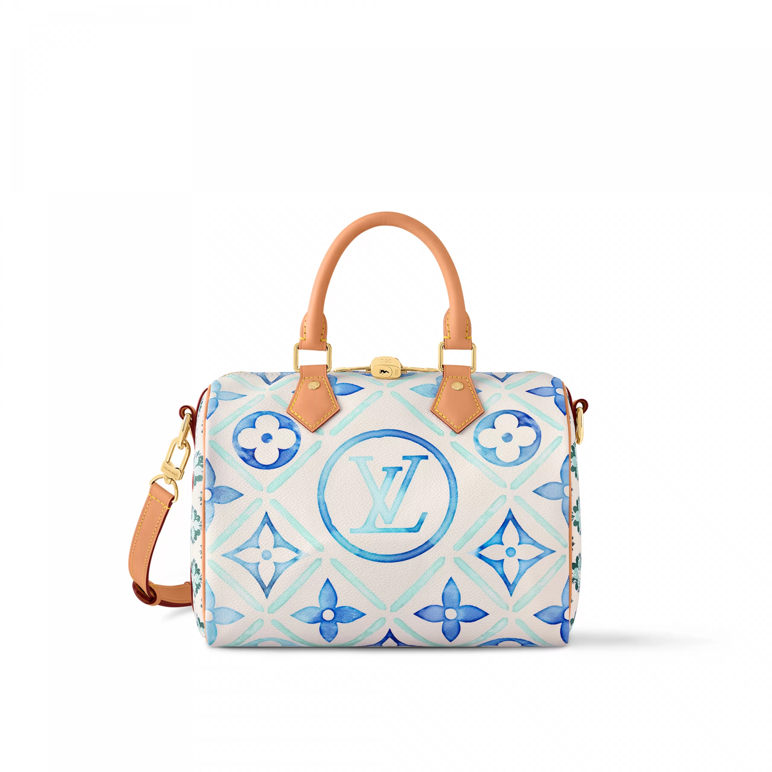 Louis Vuitton M11264 Speedy Bandoulière 25 Lagoon Blue Louis Vuitton M11264 Speedy Bandoulière 25 Lagoon Blue