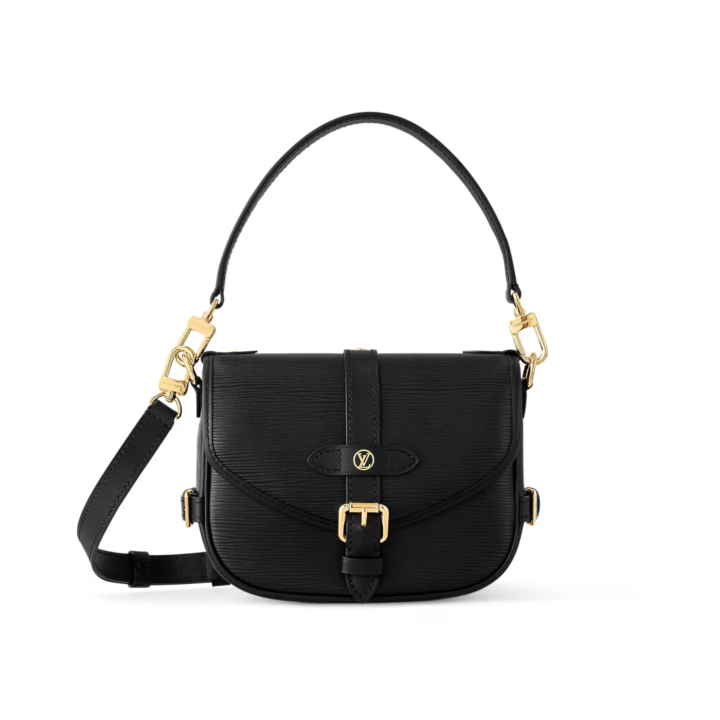 Louis Vuitton Black M23469 Saumur BB Louis Vuitton Black M23469 Saumur BB