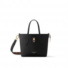 Louis Vuitton M12099 Neverfull Bandoulière Inside Out BB Black