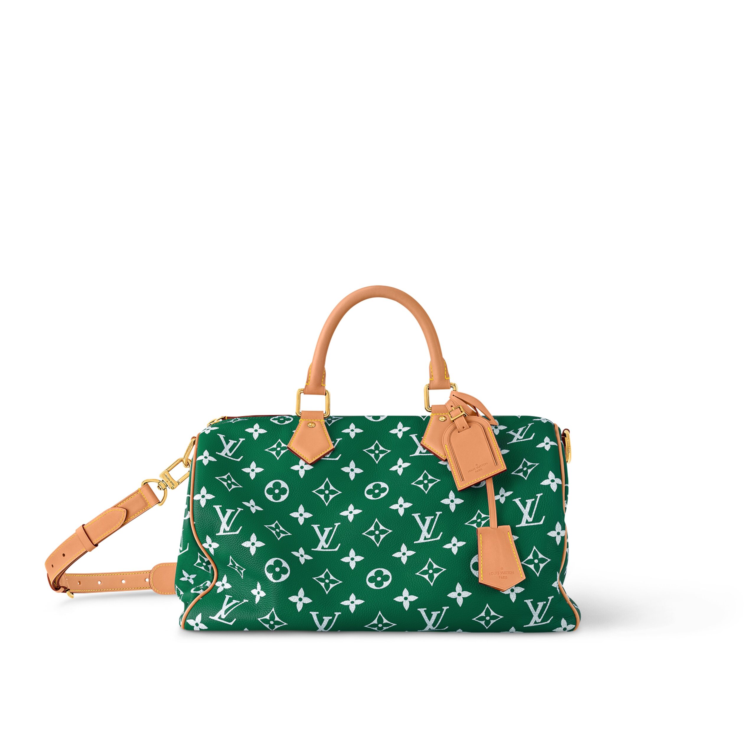 Louis Vuitton M24417 Speedy P9 Bandoulière 40 Green Louis Vuitton M24417 Speedy P9 Bandoulière 40 Green