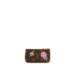 Louis Vuitton M12217 EARLY ACCESS Key Pouch Candy Red