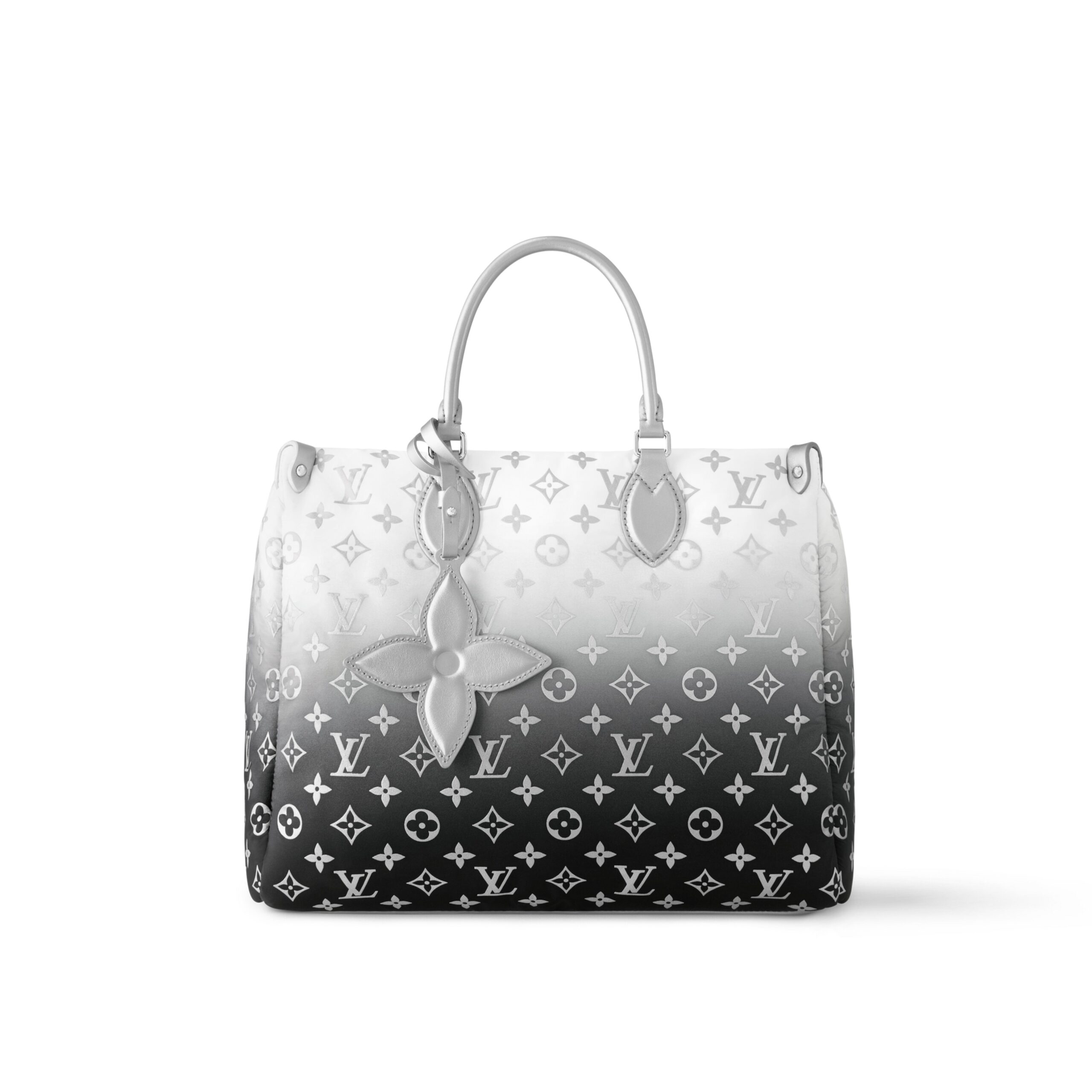 Louis Vuitton M11847 OnTheGo MM Monogram Nylon Frost Louis Vuitton M11847 OnTheGo MM Monogram Nylon Frost