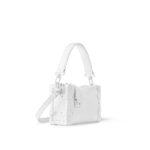 Louis Vuitton M24304 Side Trunk PM Optical White