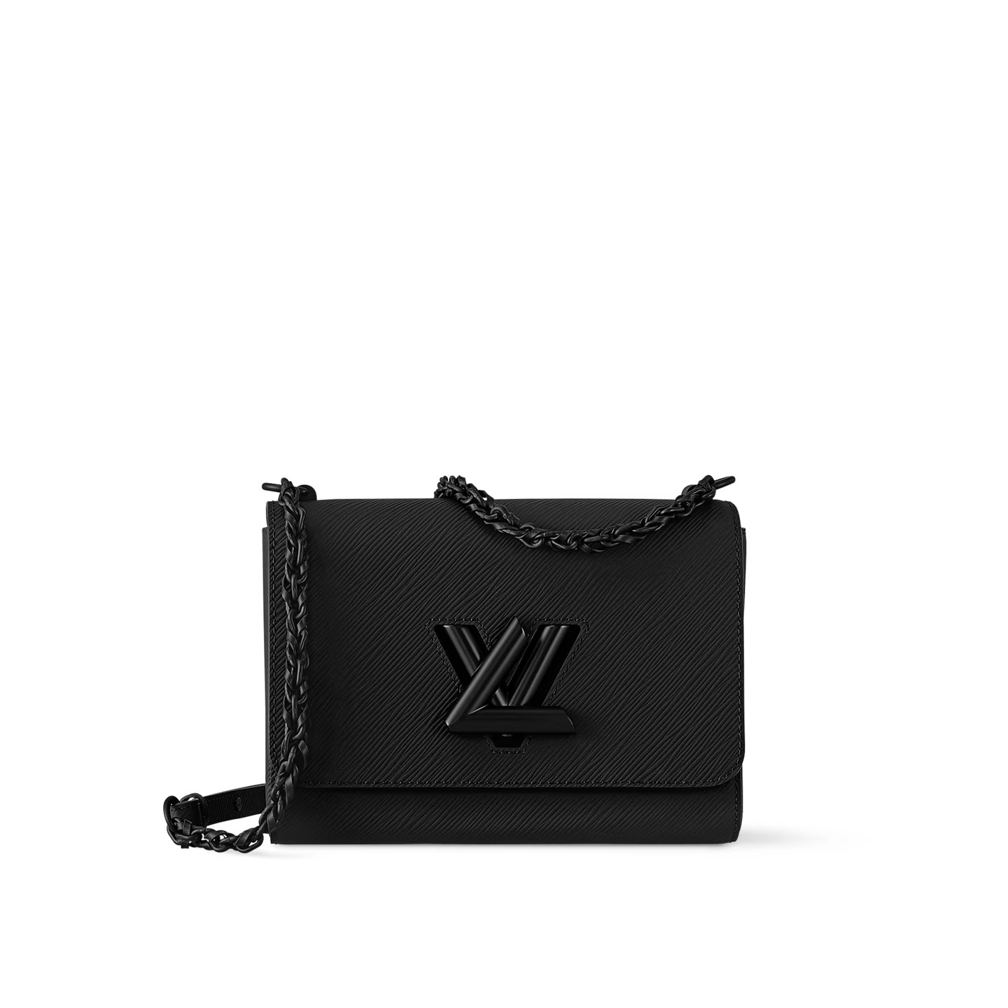 Louis Vuitton M25325 Twist MM All Black Louis Vuitton M25325 Twist MM All Black