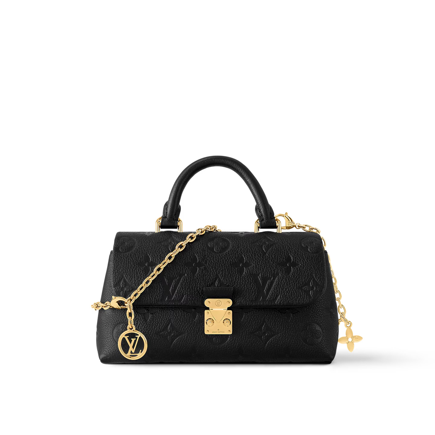Louis Vuitton M12144 Nano Madeleine Black Louis Vuitton M12144 Nano Madeleine Black