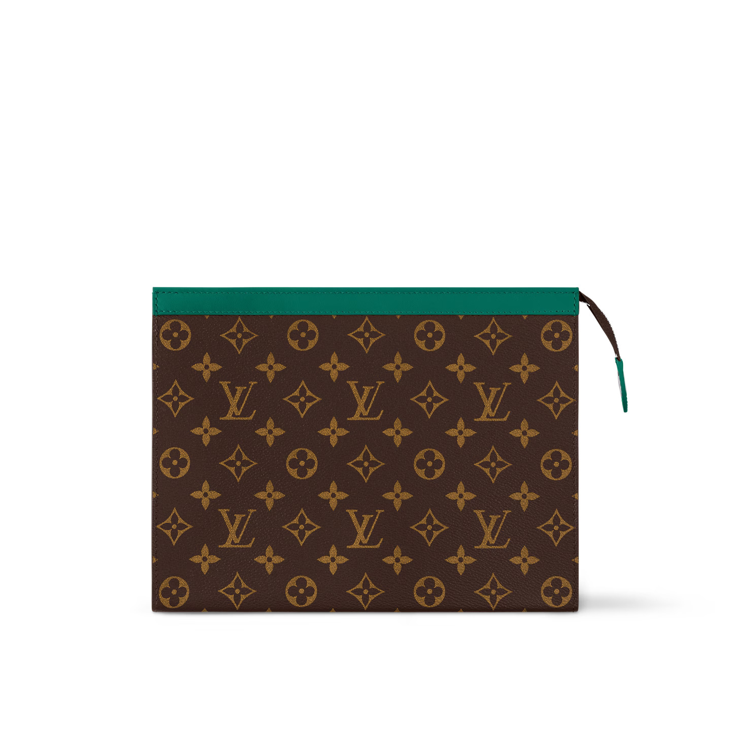 Louis Vuitton M12816 Pochette Voyage MM Borneo Green Louis Vuitton M12816 Pochette Voyage MM Borneo Green