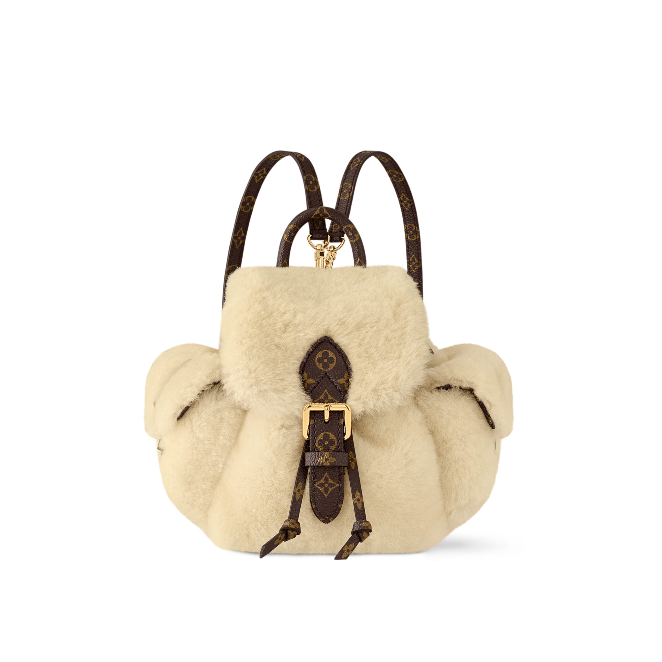Louis Vuitton M11919 Nano Teddy Backpack Cream Louis Vuitton M11919 Nano Teddy Backpack Cream