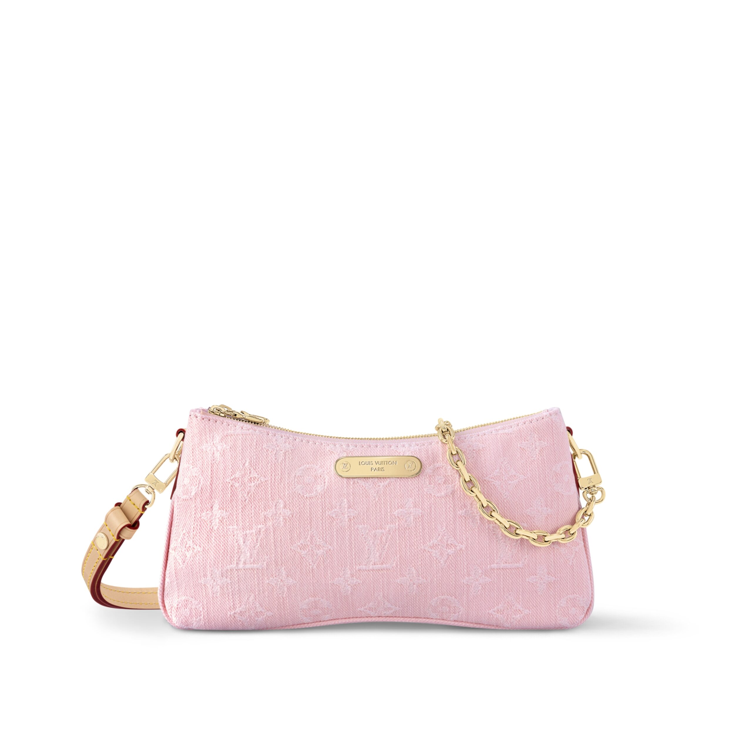 Louis Vuitton M14159 Liv Pochette Washed Pink Louis Vuitton M14159 Liv Pochette Washed Pink