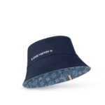 Louis Vuitton M7951M Denim Bucket Hat Blue