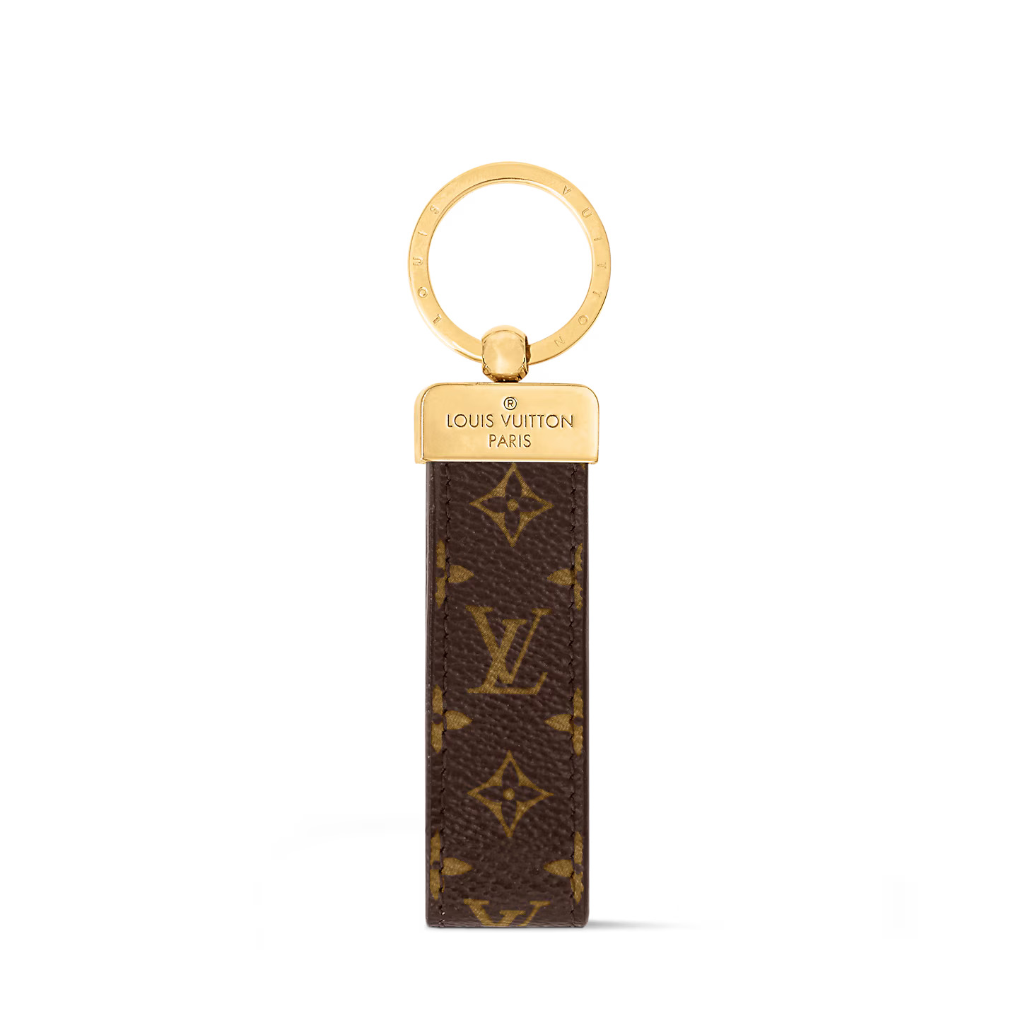 Outlet Louis Vuitton M65221 Dragonne Key Holder On Sale - Louis