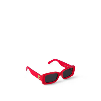 Louis Vuitton Z2669W LV Circle Rectangle Sunglasses