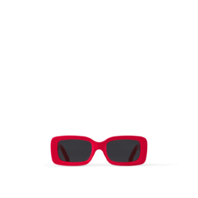 Louis Vuitton Z2669W LV Circle Rectangle Sunglasses