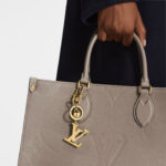 Louis Vuitton M65216 LV Facettes Bag Charm & Key Holder