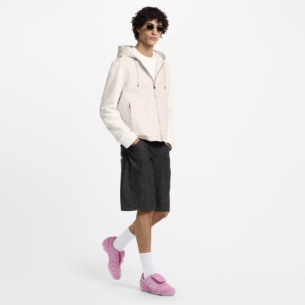 Louis Vuitton 1AHTYE LV Footprint Soccer Pink
