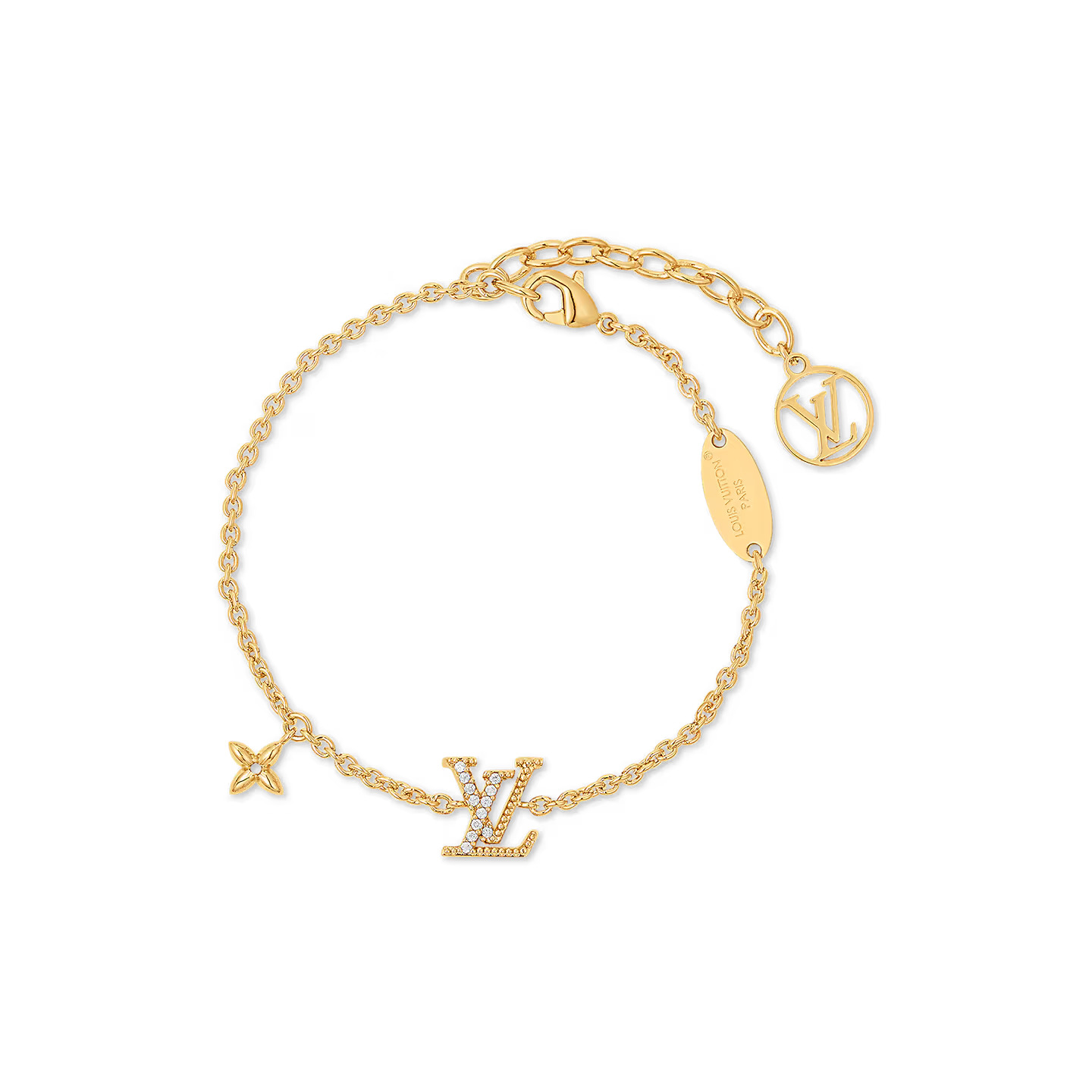 Louis Vuitton M00587 LV Iconic Bracelet Louis Vuitton M00587 LV Iconic Bracelet