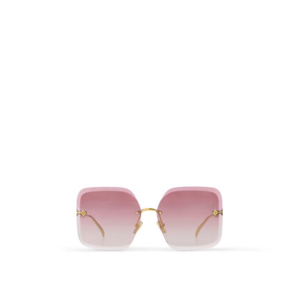 Louis Vuitton Z2422U LV Jewel Square Sunglasses